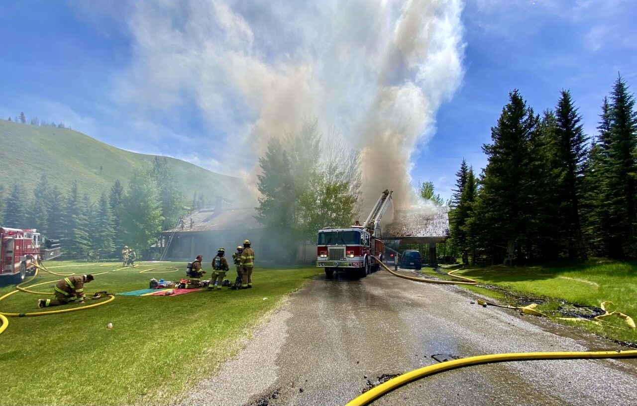 Deer Creek Ranch Fire